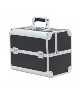 Geanta Cosmetica Metalica 